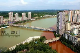 书香简阳 |“简州八景”之金绛流虹图片