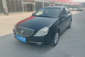 曾经是爆款，现在成弃子，十一年的别克凯越只要2万，比韩系皮实?图片