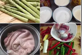 唯有美食与爱不可辜负，今天给大家分享一道火爆双脆图片