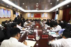 省生态环境厅厅长邓立佳来株洲调研图片