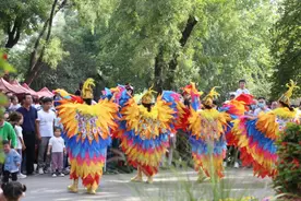 这个假期，打卡王城公园，让你刷屏朋友圈图片