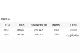 业绩预告与最终年报数据相差大！两上市公司收监管函图片