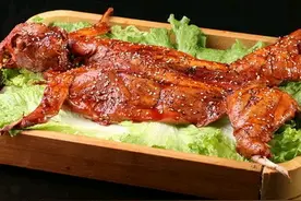 集滋补与美味于一体的佳品：开封五香兔肉图片