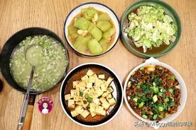 家有高考生，晚饭4菜1汤，2荤3素有说头，家长孩子全程无压力图片