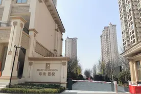 真惊了！消防设施成摆设，中南熙悦业主称被告知：起火了再拿！图片