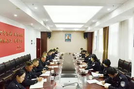 【教育整顿 · 顽瘴痼疾整治】彭德清同志赴湘乡市公安局督导顽瘴痼疾整治工作图片