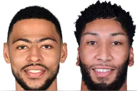 10图看NBA球员合成脸，你能猜几个？认出7个是资深球迷图片