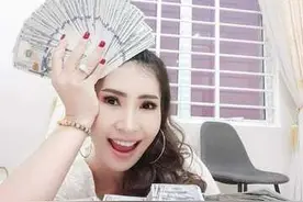 从孤儿到百万富豪，柬埔寨美女网红靠网销化妆品华丽逆袭图片