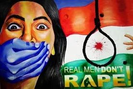 印度男人连外国官员都不放过！60岁女外交官控诉，称自己被人摸了图片