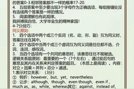 考研英语零基础完型填空上7分技巧，高分教程收好图片