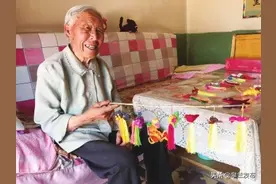 88岁什川老太太的端午节礼物图片