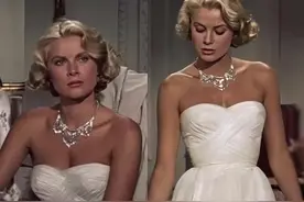 摩纳哥王妃格蕾丝·凯利经典礼服造型：优雅与复古并存，时代经典图片