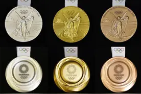 东京奥运金牌仅6克黄金，成本5000元，这一届奥运金牌用纯金制作图片