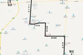石家庄公交开通517路、529路，接驳地铁3号线图片