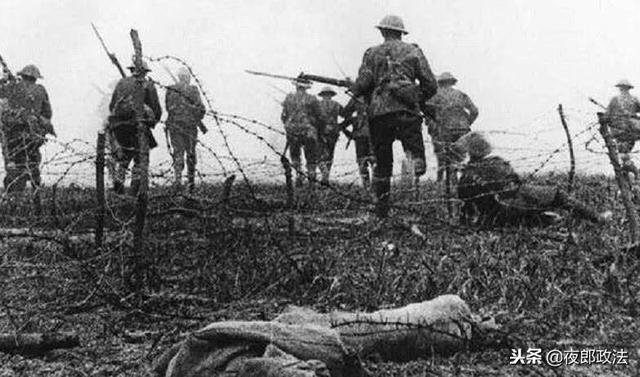 人类最惨的一场战役：100天阵亡134万士兵，至今此地成禁区