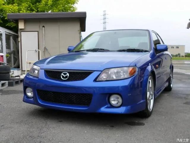 马自达323运动款, 06款马自达323运动版(亲手将爱车打造成姿态大王)