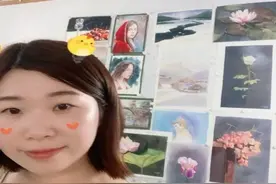 画画是一种写日记的方式，而我用画画来记录旅行中的风景图片