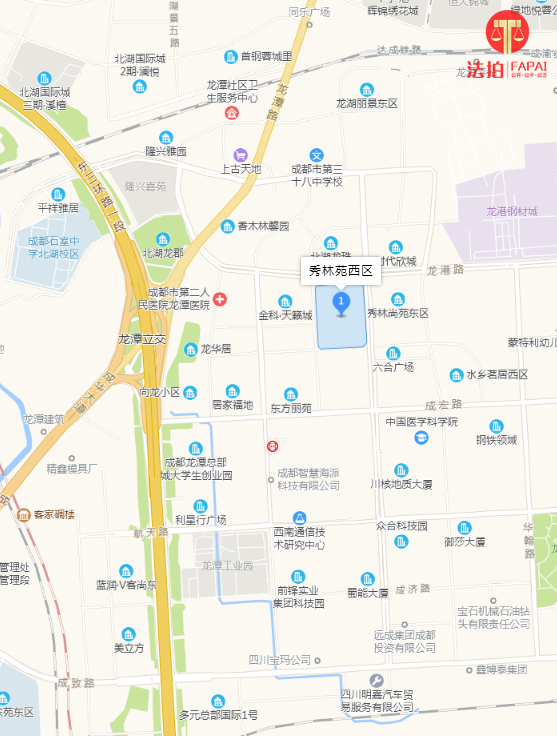 成都主城区最具性价比区域！成华区6套100万以下法拍房推荐