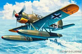 二战兵器全集｜德国“阿拉多Arado Ar 196”轻型水上飞机图片
