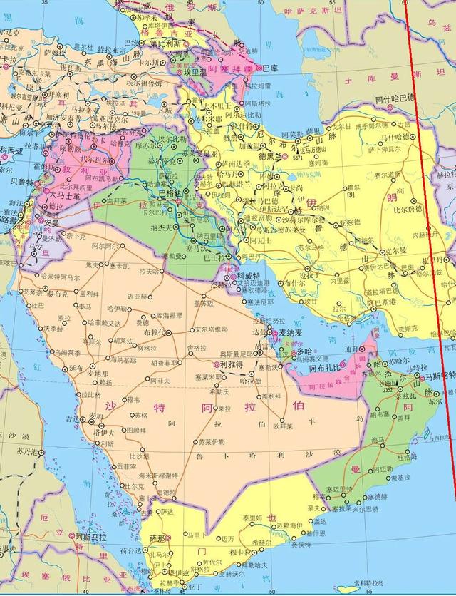 西亚的约旦、卡塔尔、阿曼和巴林四国，都是拥有“国王”的国家