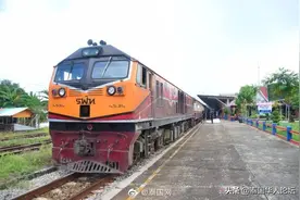 泰国铁路局今起取消14趟跨府列车图片