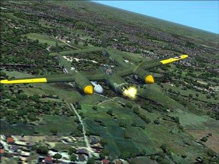 P-38战斗机：二战美军陆航主力机种，因击落山本五十六而一战成名