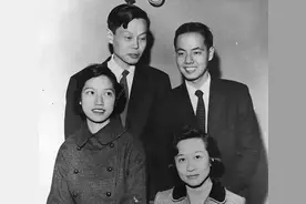 杨振宁原配夫人杜致礼到底有多美丽呢？她的人品如何？图片