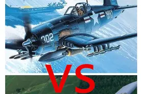 同为零式杀手的地狱猫和海盗，谁才是二战美国海军最强舰载机？图片