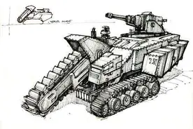 红色警戒单位介绍——武装采矿车那些你不知道的冷知识图片