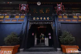 发现木结构｜山西省晋中市平遥古城景区蔚盛长景观图片
