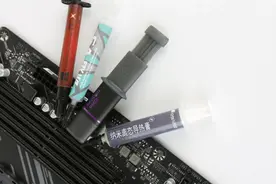 高价硅脂只是智商税？测了这四款硅脂才知道差距图片