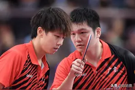 樊振东神仙球撇出诡异弧线，林高远持续回暖，马龙率队豪取6连胜图片