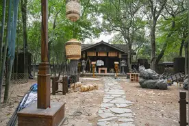 “金秋十月 西溪三产大丰收”系列之三——西溪影视基地：经历疫情、洪灾，破茧成蝶涅槃重生图片