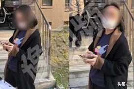 “上海母子扔垃圾被老外指责”当事人：我们3次争执，网曝视频经剪辑，要求当面道歉图片