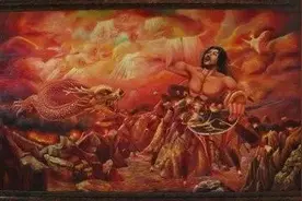 盘古大神开天辟地（3）图片