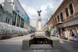 东北唯一的千万人口大城，曾经高度国际化，建筑物好看又精致图片