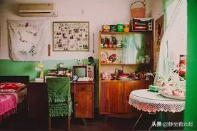 东北农村的室内装修变化，最后一张解决了多少旧报纸图片