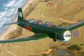 亚洲不只有零式--看一看中国螺旋桨战机的巅峰之作图片