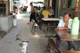 重庆市大渡口区仅有的场镇，走老街吃民间美食图片