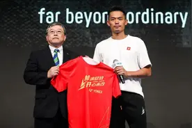 林丹宣传退役后首秀“如果没长胖会打明年的全运会”图片