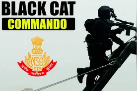 印度黑猫特种部队，世界一流零差错的特战精英图片