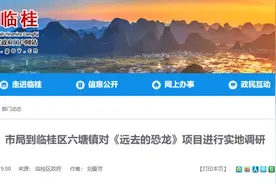投资5.8亿！桂林要建大型演出剧场！恐龙主题图片