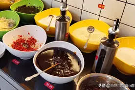 麻辣烫7:四种最常用的蘸碟的配制方法，做小吃有这个就够了图片