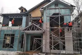 在农村别被轻钢别墅漂亮外型给迷惑了，细算起账来，你还是亏！图片