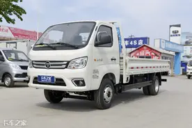 轻卡处境太尴尬，C证卡友不妨看看这5款小卡，装货也很猛图片