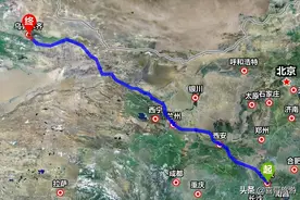 从武汉出发到新疆乌鲁木齐，往返路线有什么推荐？图片