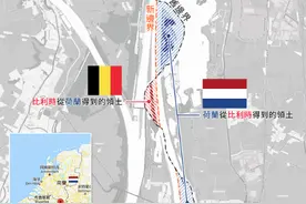 比利时与荷兰为什么和平互换领土？边境为何还存在30块飞地？图片