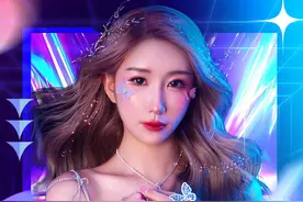 “纯欲天花板换人了”，轩子巨二兔后继有人，埋埋真的太可爱了图片