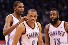 雷霆三少各自为战，如果当时不解体，他们能否打造NBA三巨头图片