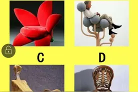 选一张最奇葩椅子，测你是纯洁小白兔还是污黑大灰狼？图片